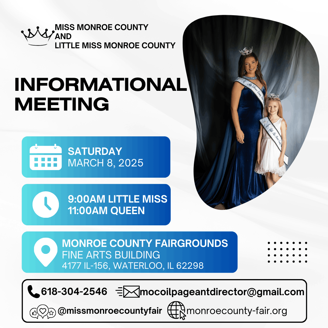 Miss Monroe County and Little Miss