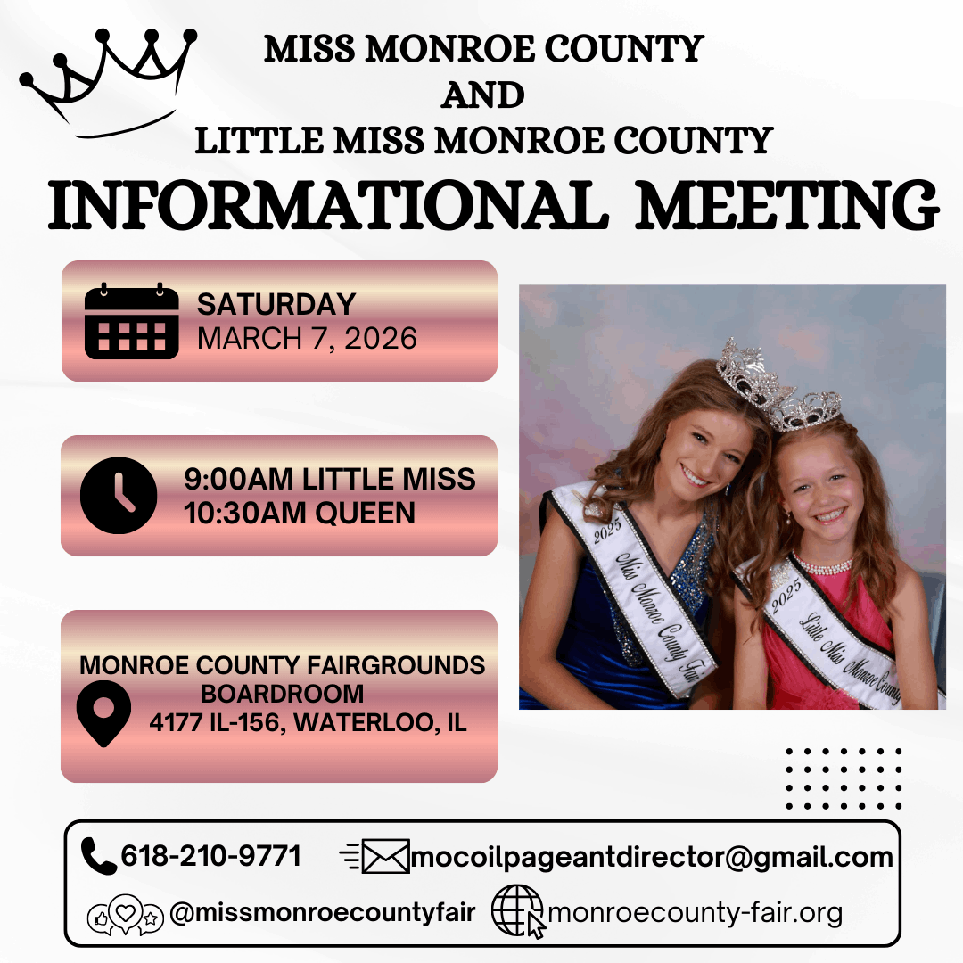 Miss Monroe County and Little Miss