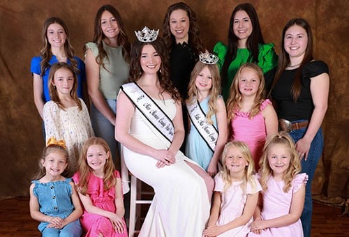 Queen & Little Miss Candidates